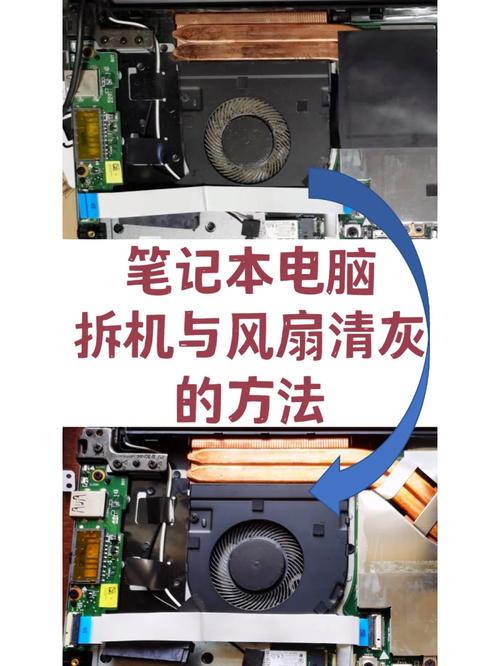 笔记本风扇怎么清理，笔记本风扇怎么清理灰尘