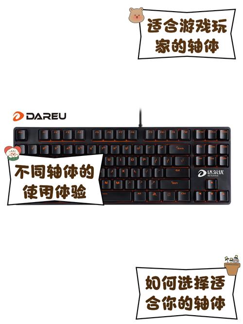 关于“机械键盘新手用什么轴”你要知晓的问题-第7张图片 关于“机械键盘新手用什么轴”你要知晓的问题-第7张图片