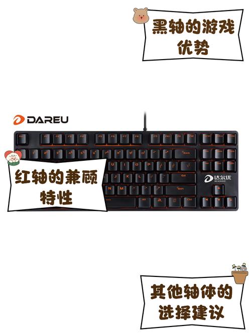 关于“机械键盘新手用什么轴”你要知晓的问题-第8张图片 关于“机械键盘新手用什么轴”你要知晓的问题-第8张图片