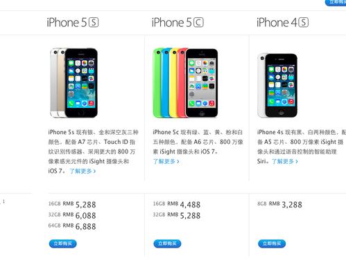 苹果5配置和5c对比,苹果5与5c哪个好-第5张图片 苹果5配置和5c对比,苹果5与5c哪个好-第5张图片