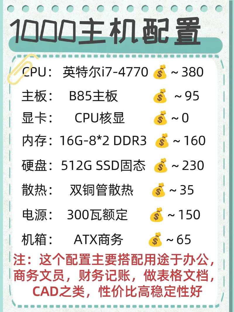 两千块钱组装电脑是什么配置,两千块组装电脑主机配置清单-第5张图片 两千块钱组装电脑是什么配置,两千块组装电脑主机配置清单-第5张图片